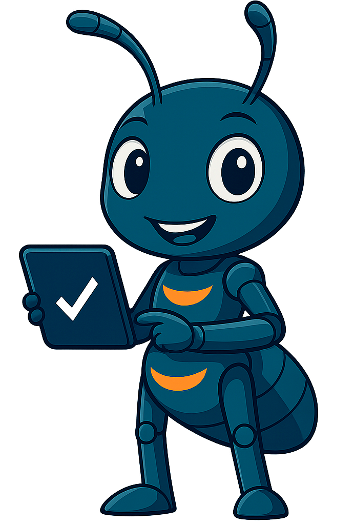 Prancheta com lista de tarefas